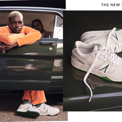 Lacoste x A$AP Nast giày thể thao L001