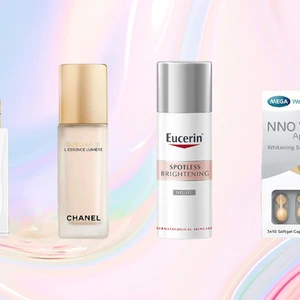 Các sản phẩm dưỡng trắng da được tin dùng