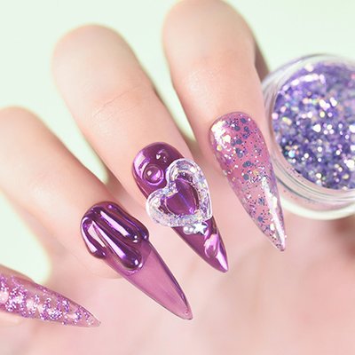 10 kiểu trang trí móng "jelly nails" độc đáo