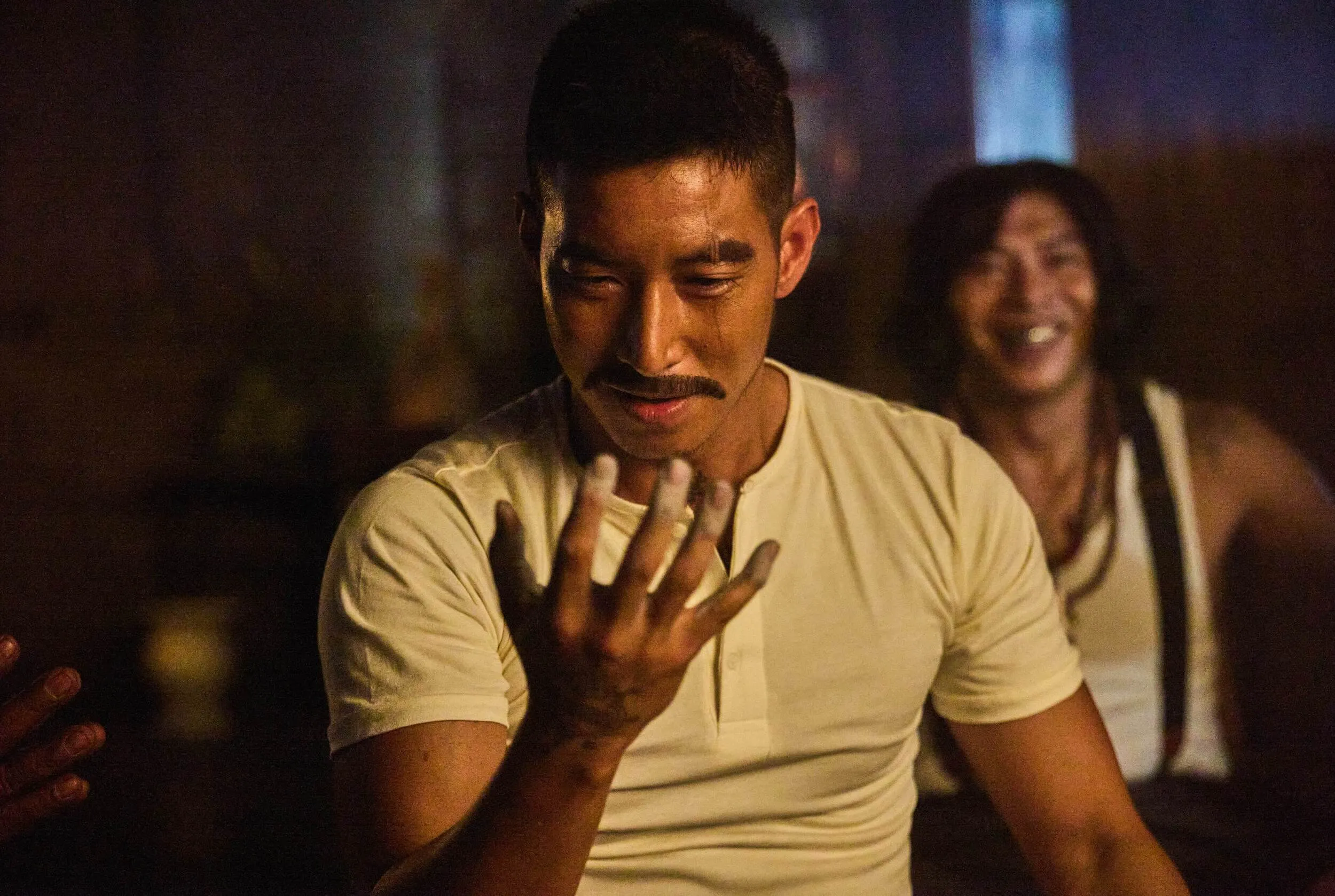 Tono Phakin Khamwilaisak hóa thân thành Hổ Dum trong Tứ Hổ Đại Náo.