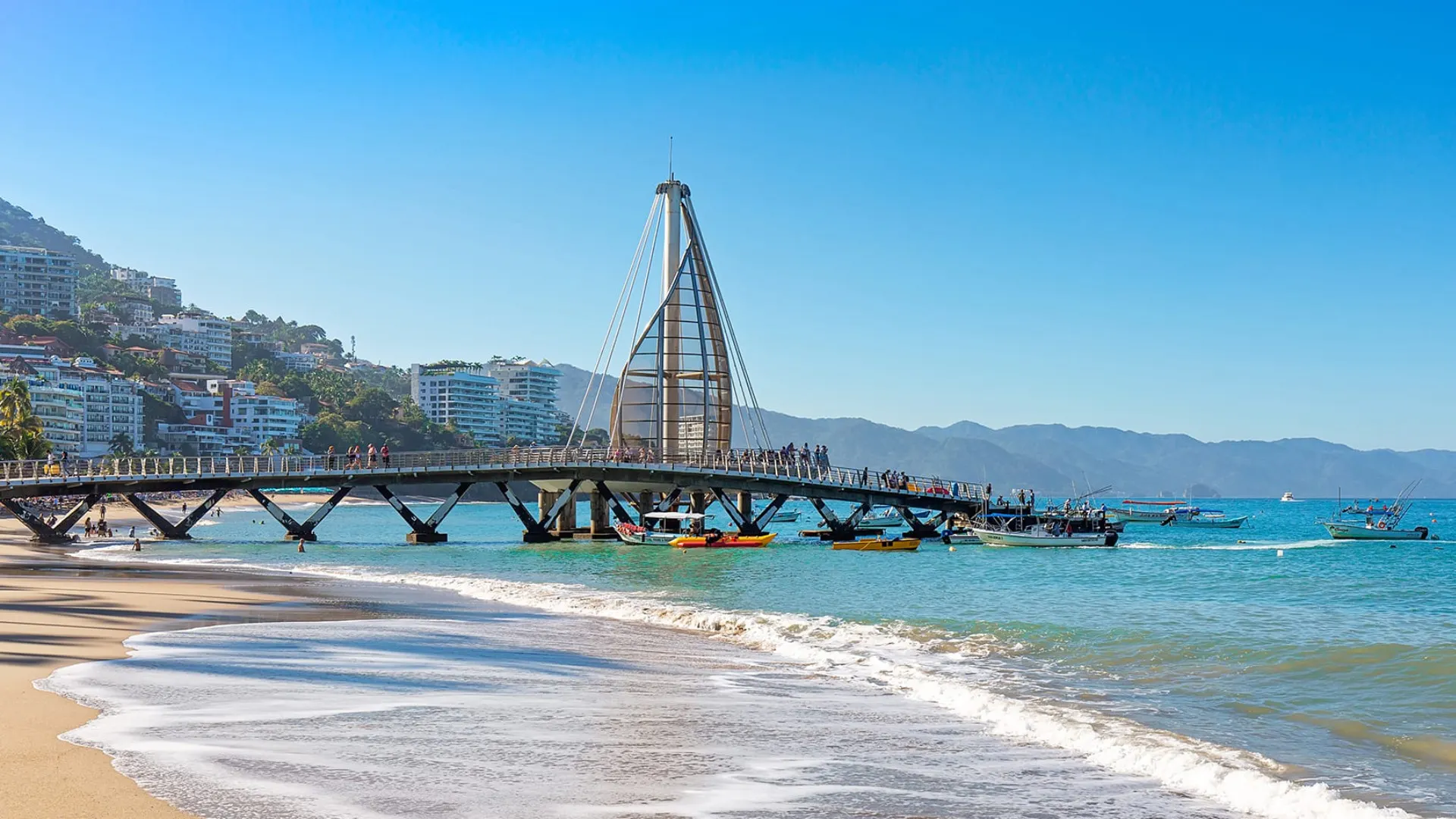 Playa de los Muertos, Puerto Vallarta, Pride Month 2025 LGBTIQ+