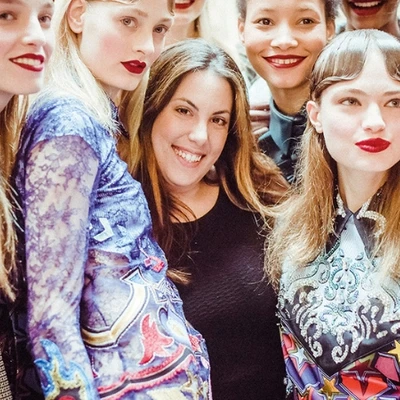 NTK Mary Katrantzou là bậc thầy của kỹ thuật in ấn vải (Nguồn: housefour)