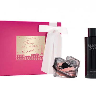 Những món quà Giáng sinh ngập sắc hồng từ Lancôme ELLE VN