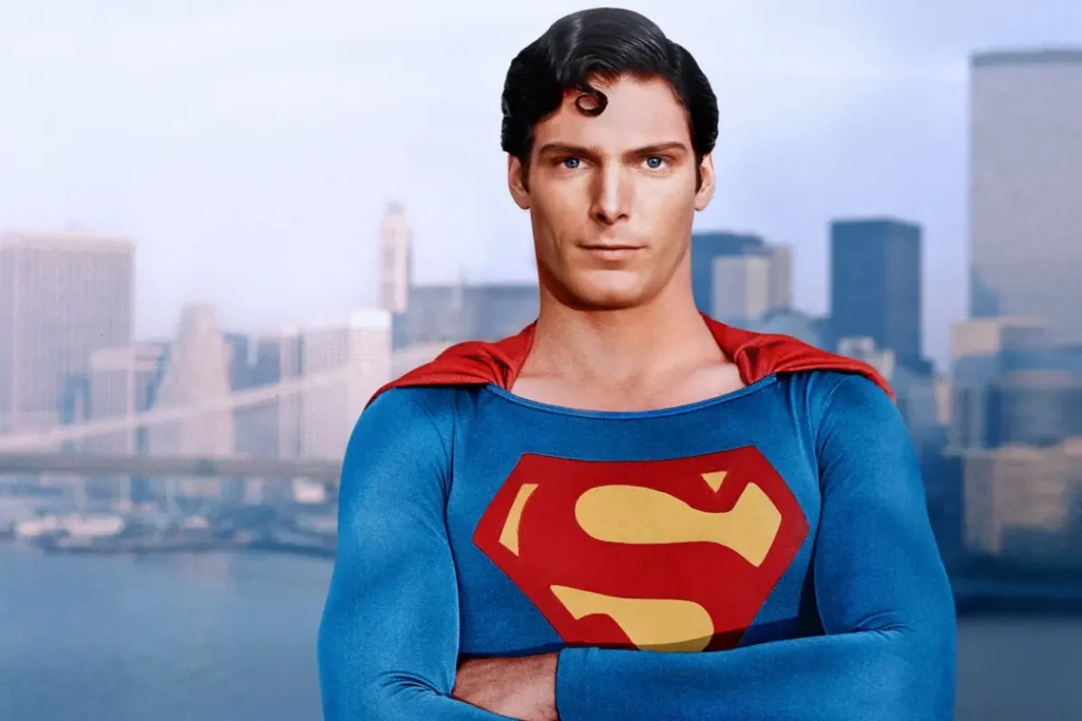 Christopher Reeve là hình mẫu Superman hoàn hảo hàng đầu được khắc họa trên màn ảnh Hollywood