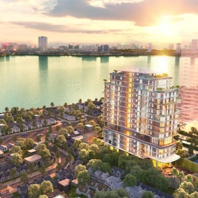thượng lưu - tòa cao ốc bên bờ sông