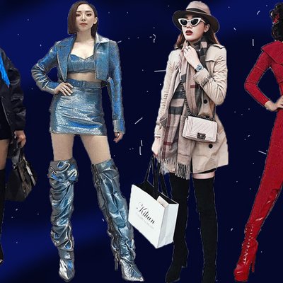Sao Việt mê mẩn những đôi boots cao cổ phá cách và sành điệu