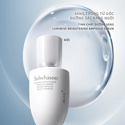 Tinh chất dưỡng sáng da Lumiwise Brightening Ampoule Serum