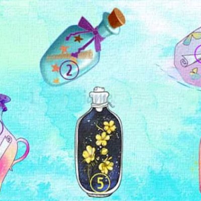 Trắc nghiệm chiếc lọ tiết lộ tài năng đặc biệt