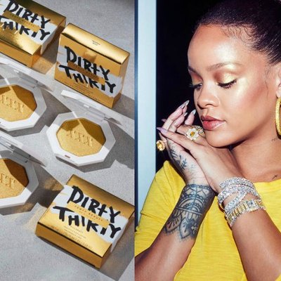 phấn highlight fenty beauty của rihanna