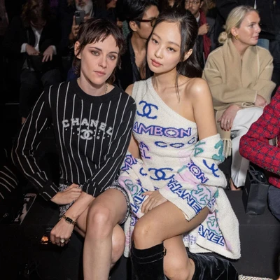 jennie kristen tuần lễ thời trang