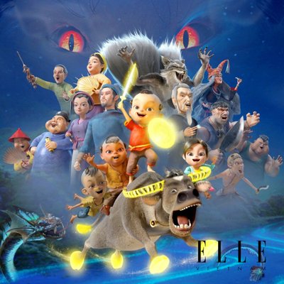 poster phim trạng quỳnh nhí elle