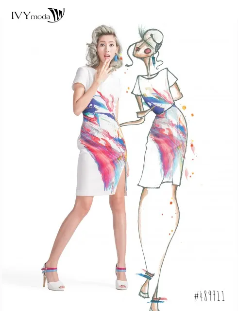 Nghệ thuật hội họa - Họa tiết lên ngôi Thời trang Xuân-Hè 2016 07