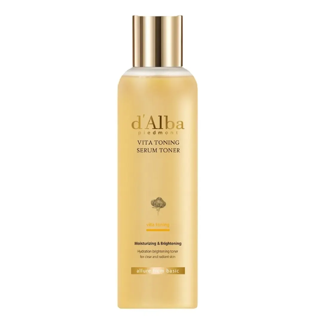 Hình ảnh d'Alba Vita Toning Serum Toner.