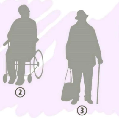 Trắc nghiệm: Chọn một chiếc bóng người cao tuổi và khám phá cách nhìn nhận về tương lai