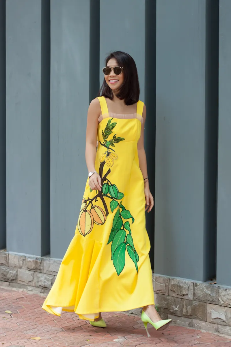 Nổi bật với trang phục họa tiết trái cây, nhà thiết kế Anna Võ ghi điểm với tín đồ thời trang - 11