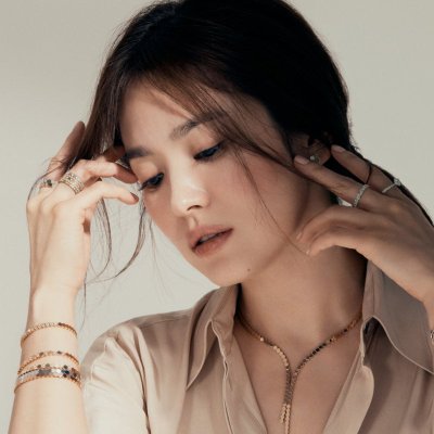 song hye kyo campaign trang suc