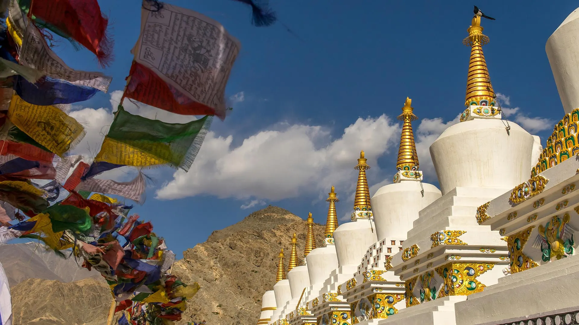 Tu viện tại Ladakh địa điểm du lịch cho những tín đồ cần sự chữa lành