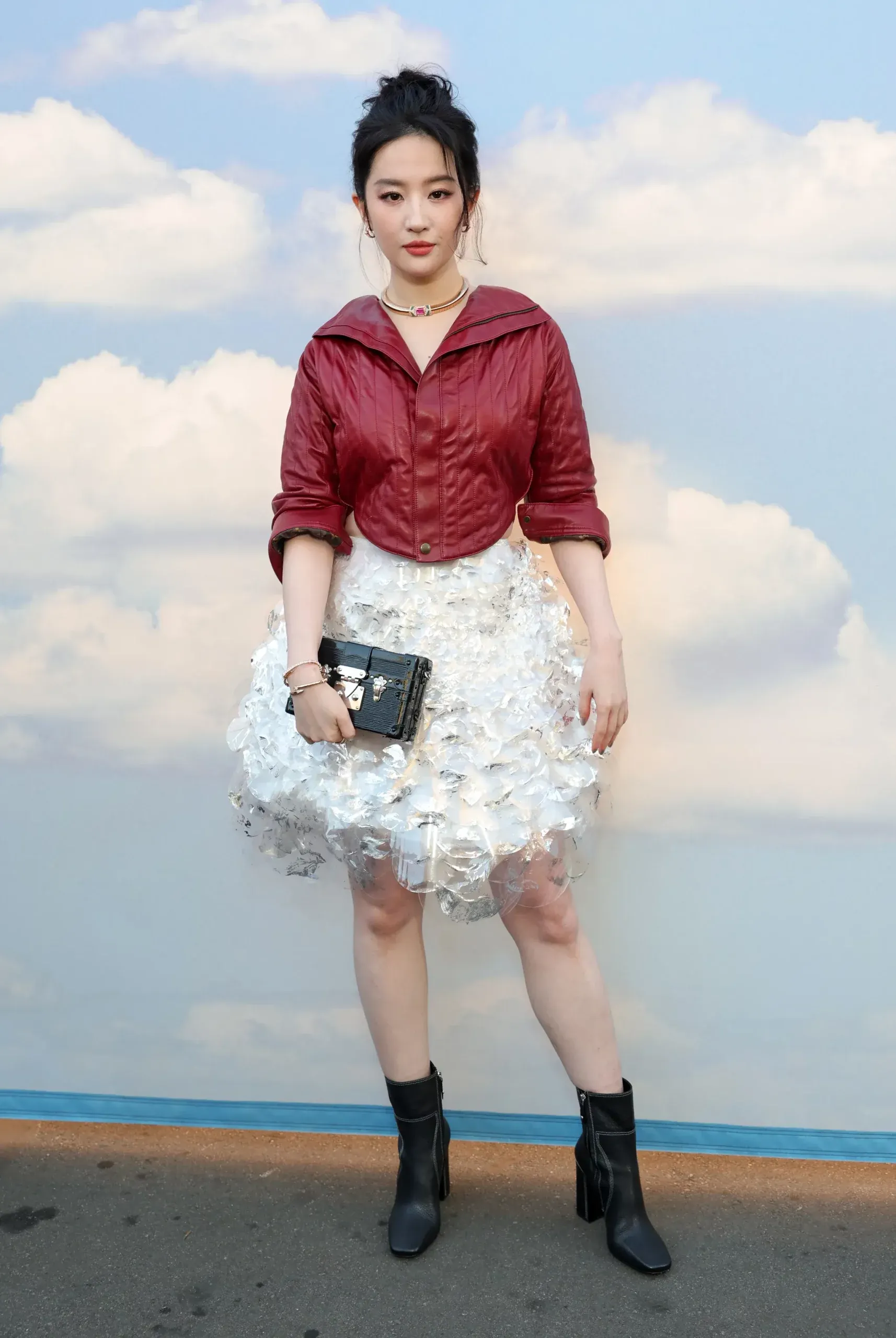 Lưu Diệc Phi tại Vogue World
