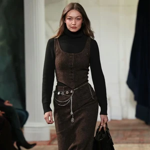 Ralph Lauren Thu-Đông 2026: Giấc mộng viễn Tây trong lòng New York