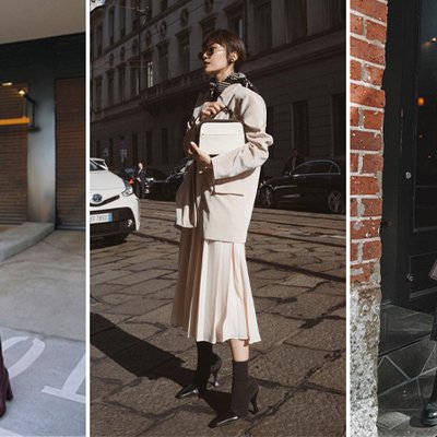 xu hướng giày boots thu đông 2020