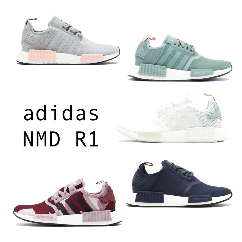 Thời gian qua, mẫu sneaker NMD của Adidas đã "làm mưa làm gió" khắp nơi và trở thành một trong những đôi giày khẳng định sự sành điệu, chịu chơi của các bạn trẻ. Điểm cộng của Adidas NMD R1 có rất nhiều màu sắc để các tín đồ của mình tha hồ lựa chọn màu sắc phù hợp. Adidas NMD R1 sẽ làm bạn hài lòng, cho dù bạn yêu thích sự mạnh mẽ với sắc xanh đen hay nữ tính với màu trắng, hồng... 
