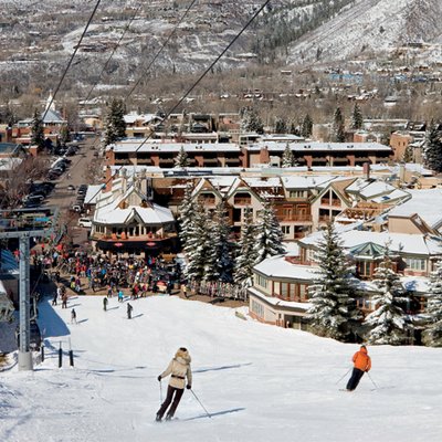 Aspen khu đồi tuyết trắng