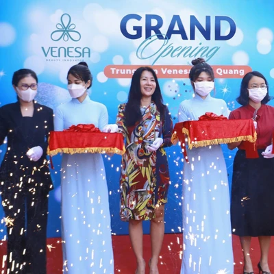 Thương hiệu chăm sóc sắc đẹp và sức khỏe toàn diện tại Việt Nam khai trương cơ sở thứ 11