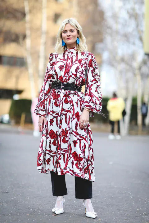 Muôn vẻ street style tại Tuần lễ thời trang London Thu-Đông 2017 - ELLE VN