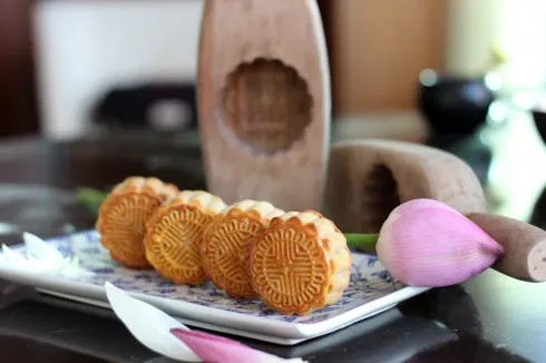 Những chiếc bánh nhỏ xinh được làm hoàn toàn bằng tay <mark class=