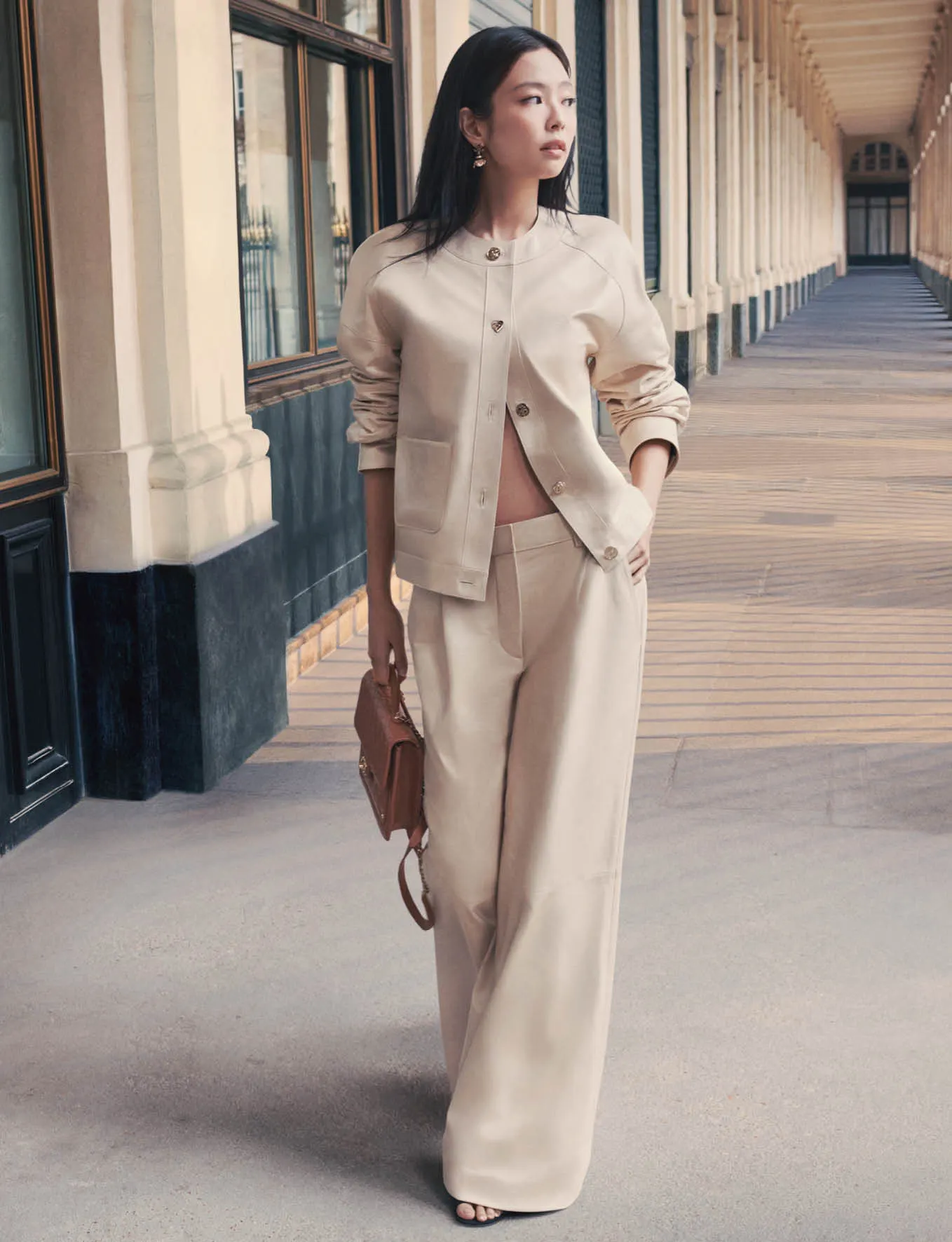 thời trang thu đông chanel 2025 