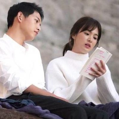 Song Joong Ki va Song Hye Kyo - elle vietnam 1