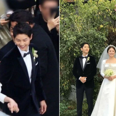 Song Joong Ki - elle vietnam