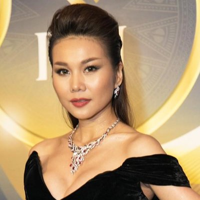 thanh hằng tại sự kiện pnj feature