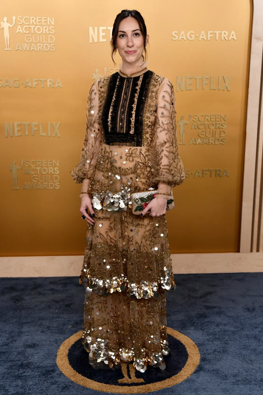 Gia Coppola tại lễ trao giải SAG Awards 2025