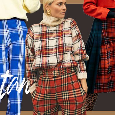 Xu hướng tartan: Những đường kẻ vui nhộn của mùa Thu - Đông
