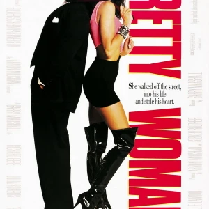 thời trang trong phim pretty woman - poster - elle vietnam