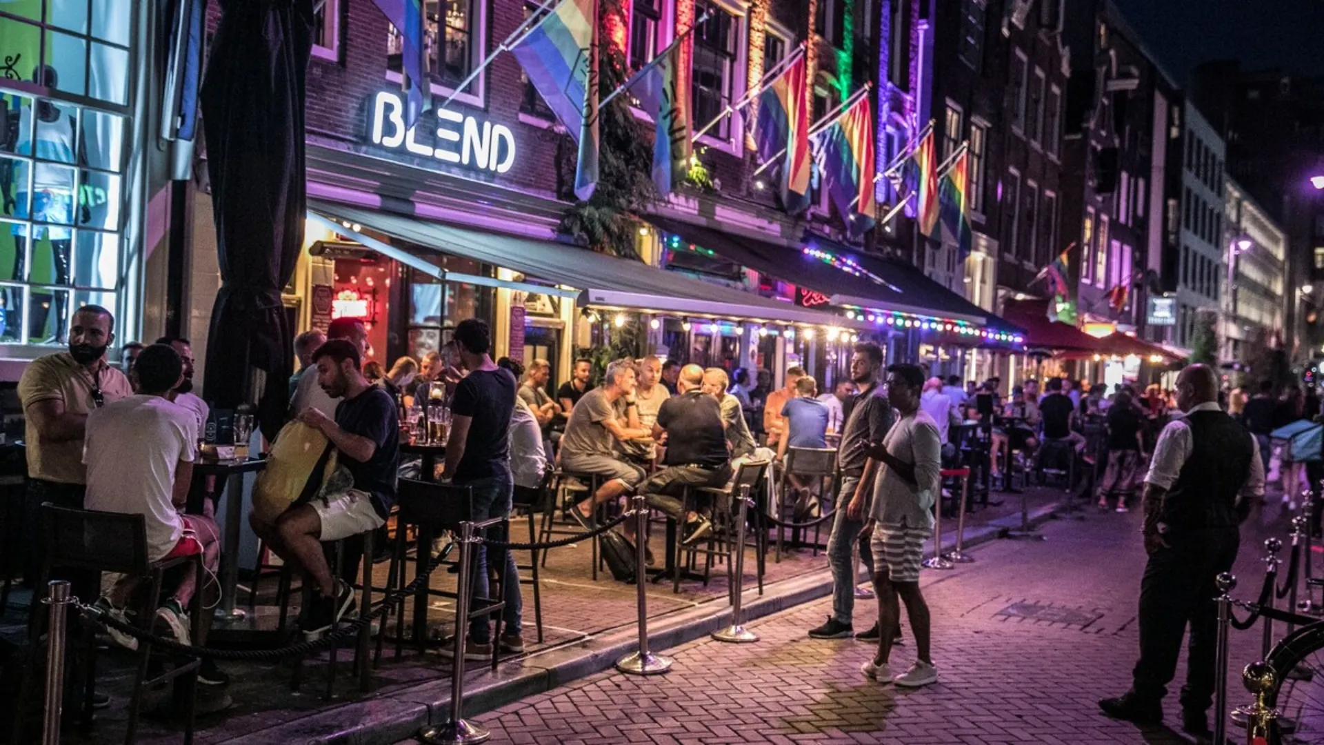 Reguliersdwarsstraat Amsterdam Pride Month