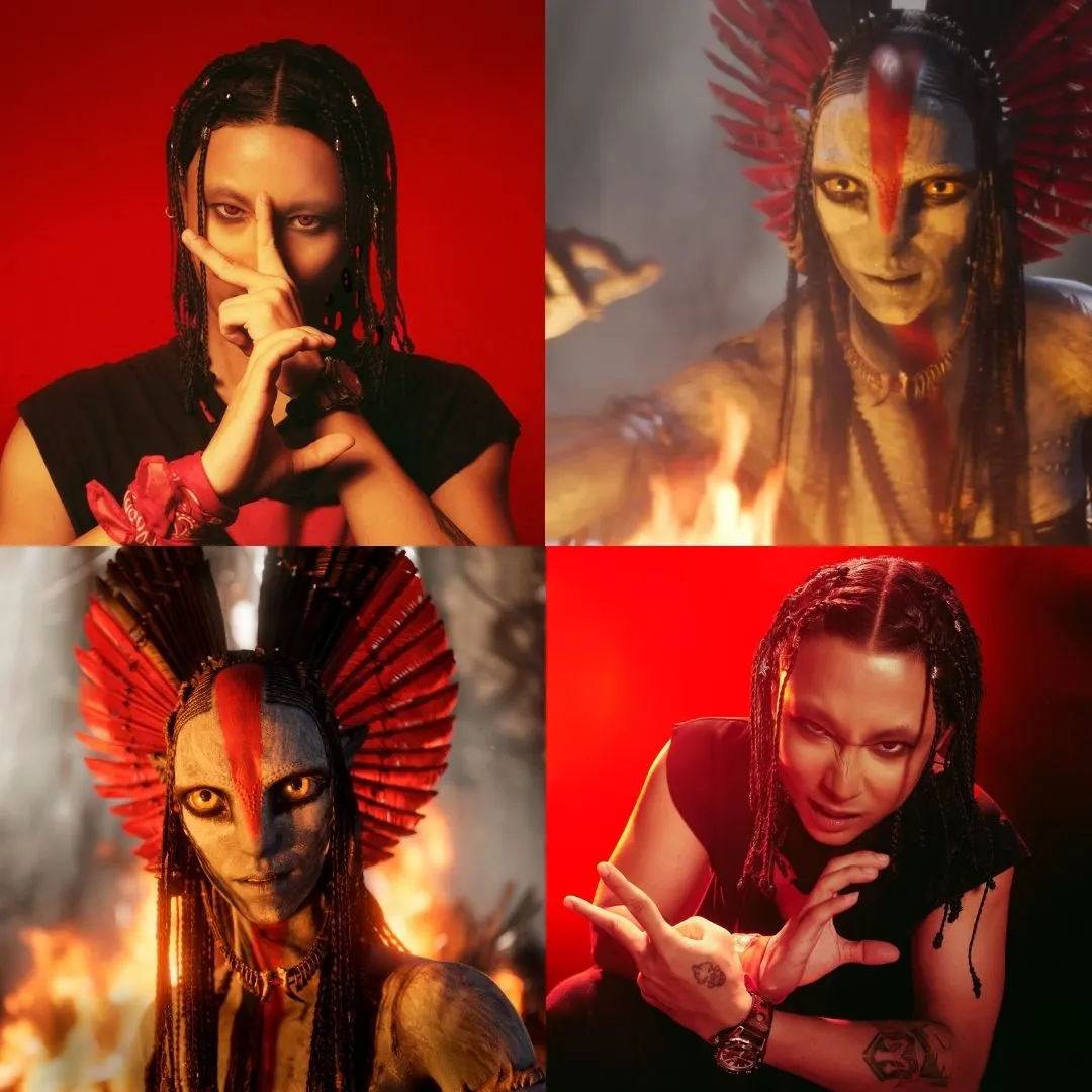 Rhymastic thực hiện bộ ảnh lấy cảm hứng từ Tộc Tro.