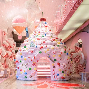 Lễ Thắp Sáng Giấc Mơ Giáng Sinh tại GEM Center