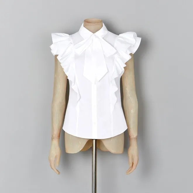 karen millen white shirt - elle vietnam 2