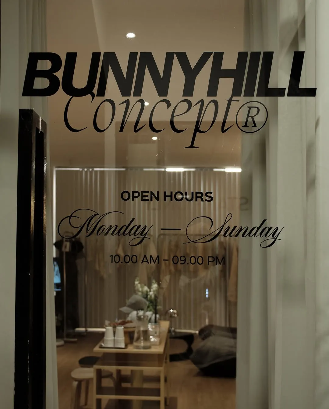 thời trang bunny hill concept local brand
