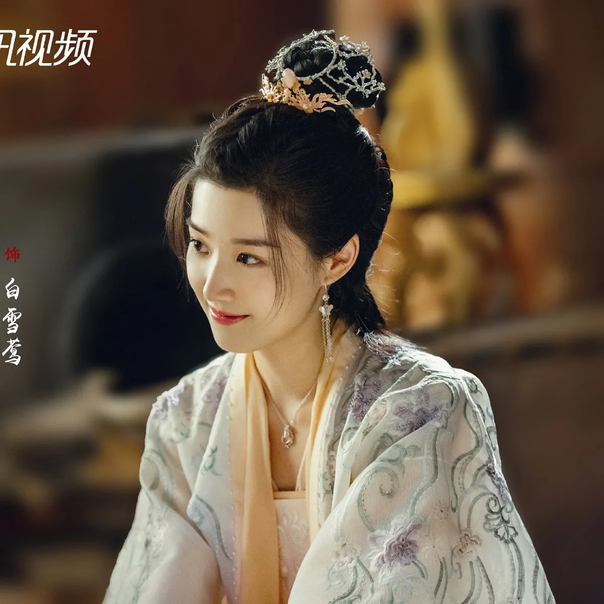 quận chúa bạch tuyết oanh trong ngọc cốt dao