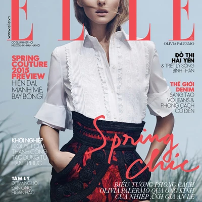 Bìa ELLE số 54