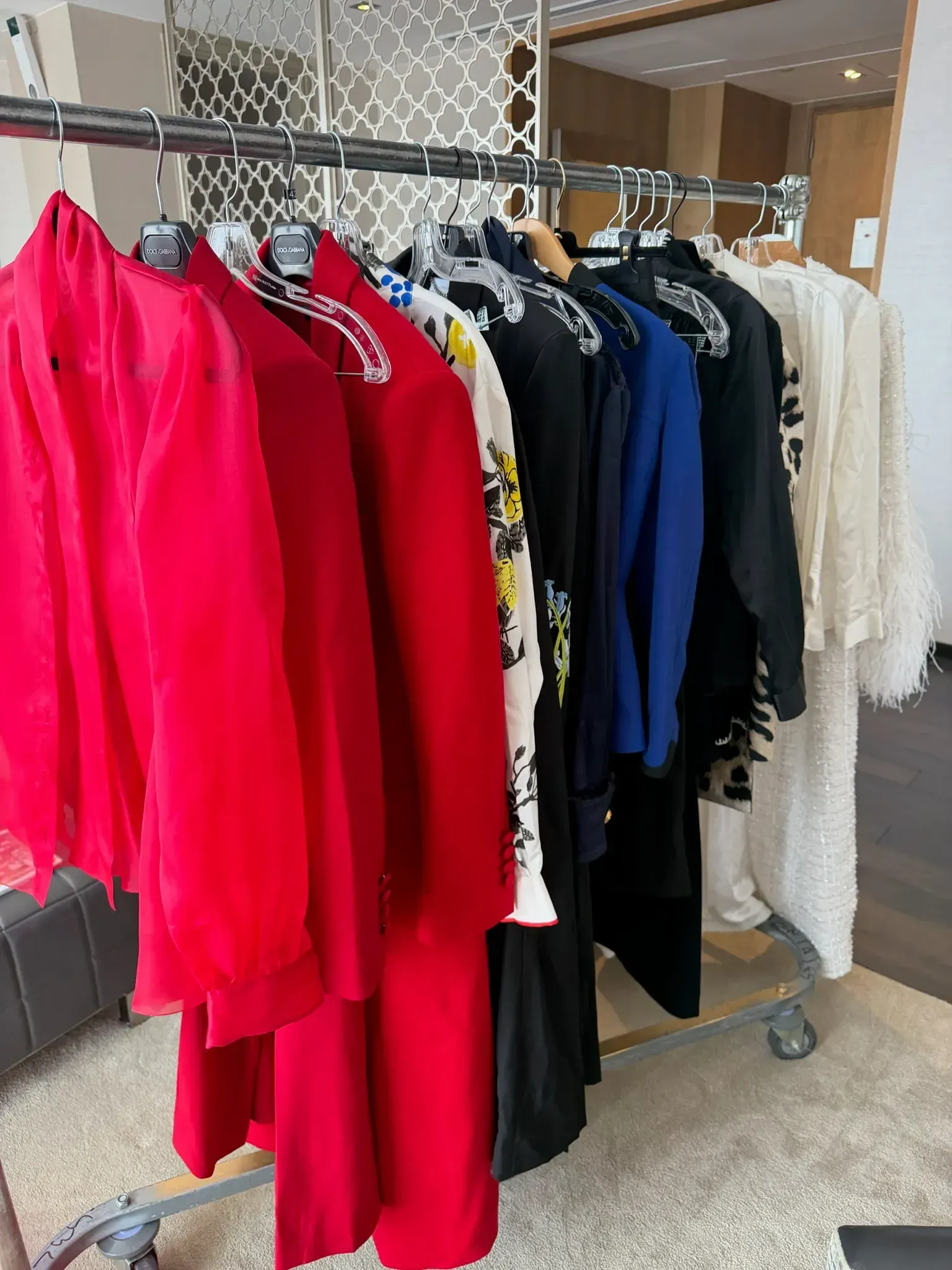 Các thiết kế trang phục press tour The Devil Wears Prada 2
Meryl Streep