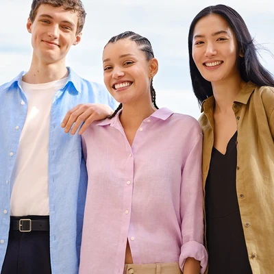 linen uniqlo
