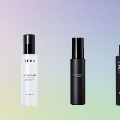 Xịt khóa trang điểm từ bình dân đến cao cấp