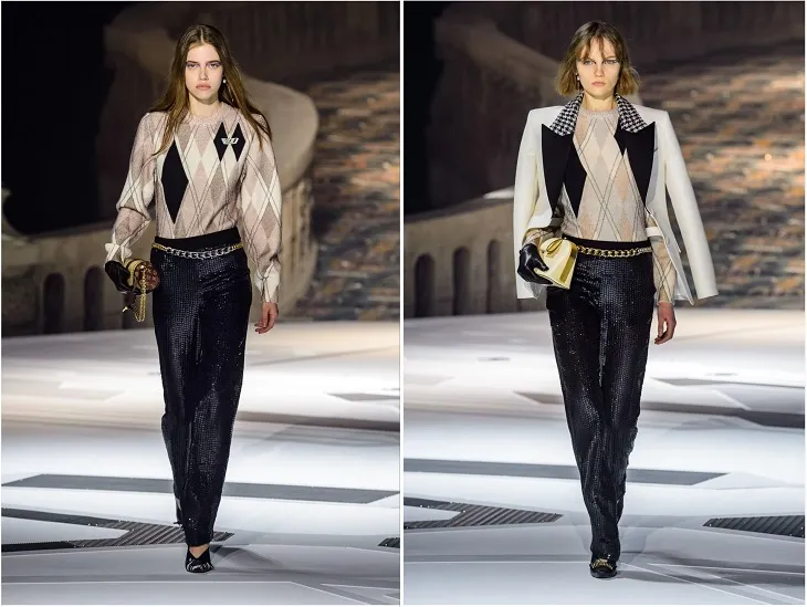 ELLE Việt Nam - Mãn nhãn với cảm hứng thời đại trong bộ sưu tập mùa thu Louis Vuitton 2018 (17)