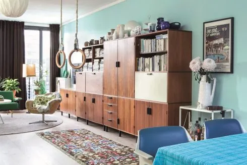 Xanh hóa không gian sống với xu hướng màu sắc 2017 9