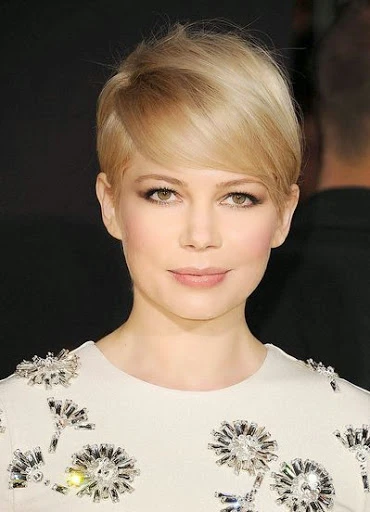 tóc ngắn cho mặt tròn