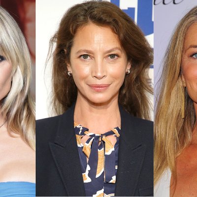 Siêu mẫu Heidi Klum, Christy Turlington, Paulina Porizkova